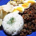 ￥焔￥'s cooksnap of when they made ドライカレー（簡単でもオイシイですよ）.