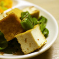 maruru-nn's cooksnap of when they made 低糖質作りおき！厚揚げとピーマン炒め.