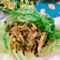 seacomet's cooksnap of when they made 超簡単♪マイタケの市販の焼肉たれ炒め.