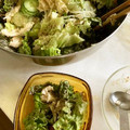 １０月's cooksnap of when they made 蒸し鶏とがごめ昆布おぼろのサラダ.