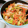 shanはる's cooksnap of when they made 野菜と卵のオイスターソース炒め.