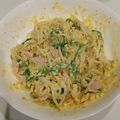 ☆☆まゆ's cooksnap of when they made レンチンだけで！もやしのたまごチーズ☆.