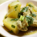 maruru-nn's cooksnap of when they made 簡単♪豚ヒレ肉と大根のさっぱり煮.