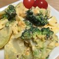 クックne5ko6's cooksnap of when they made ブロッコリーと茹で卵のサラダ.