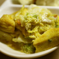 maruru-nn's cooksnap of when they made キャベツとさつま揚げの卵とじ.