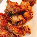 クックne5ko6's cooksnap of when they made 二度揚げ不要！カリッカリの鶏の唐揚げ.