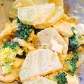 クックYMMUKC☆'s cooksnap of when they made ブロッコリーと茹で卵のサラダ.