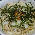 ☆あゆドナ☆'s cooksnap of when they made 濃厚♡レンジで簡単♪納豆バタマヨうどん♡.