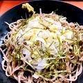 azbjbn's cooksnap of when they made 冬でもざるそばが食べたいの♪.