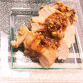 UNTITLED's cooksnap of when they made よだれ鶏&おまけの絶品生姜スープ.