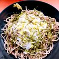 azbjbn's cooksnap of when they made そばのゆで方.