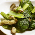 maruru-nn's cooksnap of when they made 椎茸ほうれん草の酒のアテ.