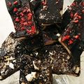 kicorine's cooksnap of when they made バレンタインに♡簡単生チョコバー.
