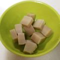 ポニーリボン's cooksnap of when they made 離乳食～幼児おやつ☆さつまいもういろう.