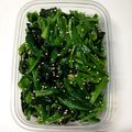 sato3★'s cooksnap of when they made ほうれん草のナムル.