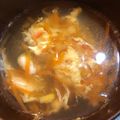 わたるんママ's cooksnap of when they made コーンたっぷり！かき玉汁風コンソメスープ.