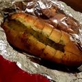 Nozzzzzy's cooksnap of when they made 包み焼き風ガーリックトースト.