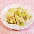 Richland☆Y's cooksnap of when they made ちょいと一品★レタスのごま油白だし炒め.