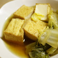 maruru-nn's cooksnap of when they made 厚揚げと白菜のとろ〜り和風煮.