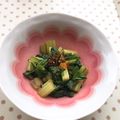 まこさんど's cooksnap of when they made 活用！セロリの葉♪.
