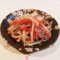 Richland☆Y's cooksnap of when they made 豚肉もやし紅生姜の炒め物.