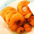 ROKU′sキッチン's cooksnap of when they made HMで簡単☆チョコがけドーナツ♪.