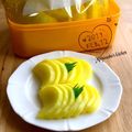 Miiyasusho's cooksnap of when they made 大根の焼酎漬け.
