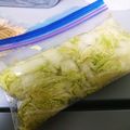 まいちー☆★'s cooksnap of when they made 爽やか♡白菜の柚子胡椒漬物.