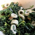 ぺこりーぬ。's cooksnap of when they made 簡単！ほうれん草とちくわのマヨサラダ.