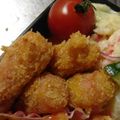 ｕｕｕ's cooksnap of when they made 材料１つ。簡単。お弁当に。魚肉フライ♪.