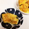 さく♪mam's cooksnap of when they made 離乳食にも！カボチャのミルク煮.