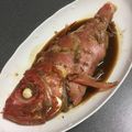 ☆こまっと☆'s cooksnap of when they made お店の味♪金目鯛煮付け簡単分量１:１:1.
