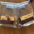 さかちゃーはん's cooksnap of when they made 簡単♡スティックチョコチーズケーキ.