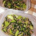 ёdey2upё's cooksnap of when they made パパっと一品蕪の葉のツナ炒め.