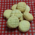 ★★kuma★★'s cooksnap of when they made ちっちゃ～い☆一口サイズの簡単メロンパン.