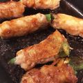 KahoPad's cooksnap of when they made 簡単！オクラの豚肉巻き.
