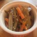 れっちょん's cooksnap of when they made 炒め煮で作る、ゴボウと人参のきんぴら＊.