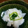 たろう713's cooksnap of when they made 塩麹で簡単美味しい♪かぶのお漬け物.