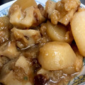 ☆ちえみん's cooksnap of when they made 時短・節約！冷凍大根とちくわの天かす煮♪.