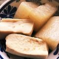 Tammychan's cooksnap of when they made 我が家の大根と高野豆腐の煮物☆.