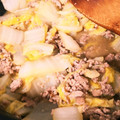 ゆちょこた's cooksnap of when they made 白菜と豚挽肉の濃く旨味噌炒め.