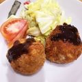 ひろのん♪'s cooksnap of when they made ☻じゃがいものコロッケ☻.