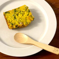 shimoppu's cooksnap of when they made かぼちゃとほうれん草のケークサレ.