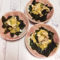 さくらん餅's cooksnap of when they made 簡単！【ささみとワカメの辛子酢味噌かけ】.
