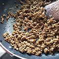 ruri777's cooksnap of when they made 汁なし担担麺の肉味噌.