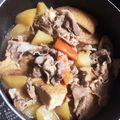 SORxSIR's cooksnap of when they made 豚肉と厚揚げの煮物.