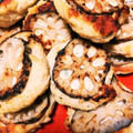 リコば's cooksnap of when they made 鶏だんごでれんこんのはさみ焼き.