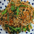 ｽｶｲﾌｨｯｼｭ☆'s cooksnap of when they made 春菊の塩炒め.