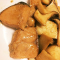 ＊にょにょん＊'s cooksnap of when they made ☼鮭とエリンギのわさび醤油焼き.