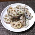 じゅこさん's cooksnap of when they made 簡単(^ω^)れんこん磯辺揚げ【青海苔】.